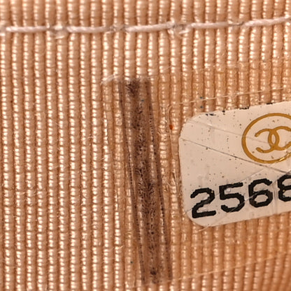 Chanel Caviar Quilted Wallet On Chain WOC Beige 8 of 11
