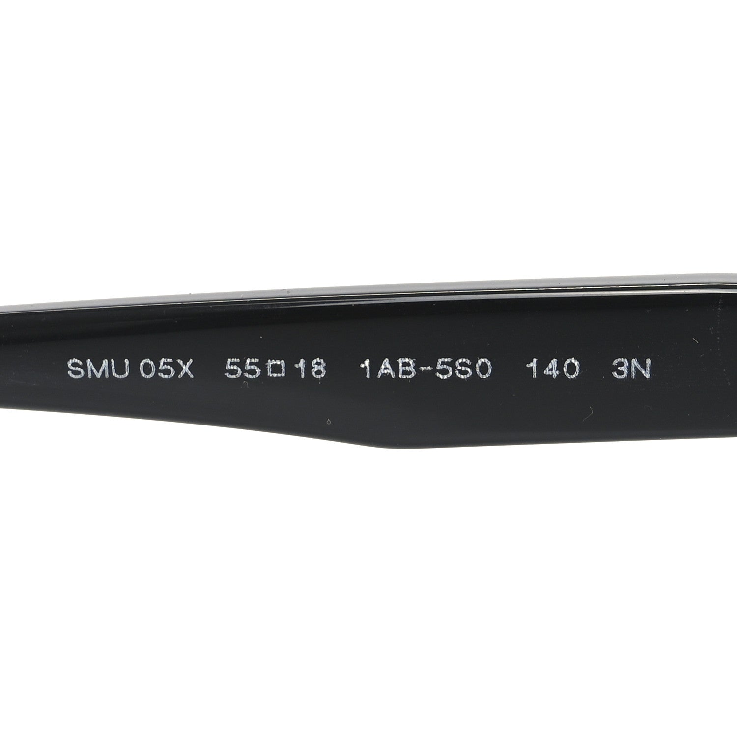 Miu Miu Acetate Cat Eye Sunglasses SMU 05X Black 6 of 6