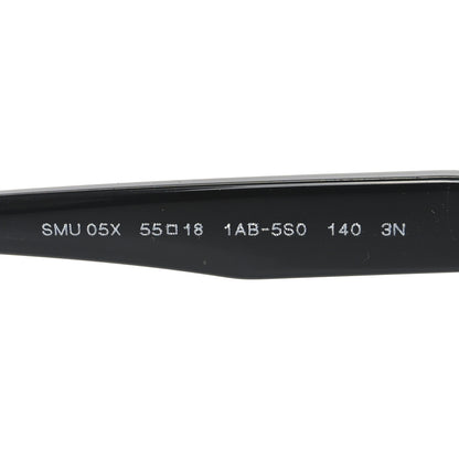 Miu Miu Acetate Cat Eye Sunglasses SMU 05X Black 6 of 6