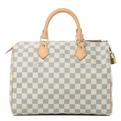 Louis Vuitton Damier Azur Speedy 30 1 of 15