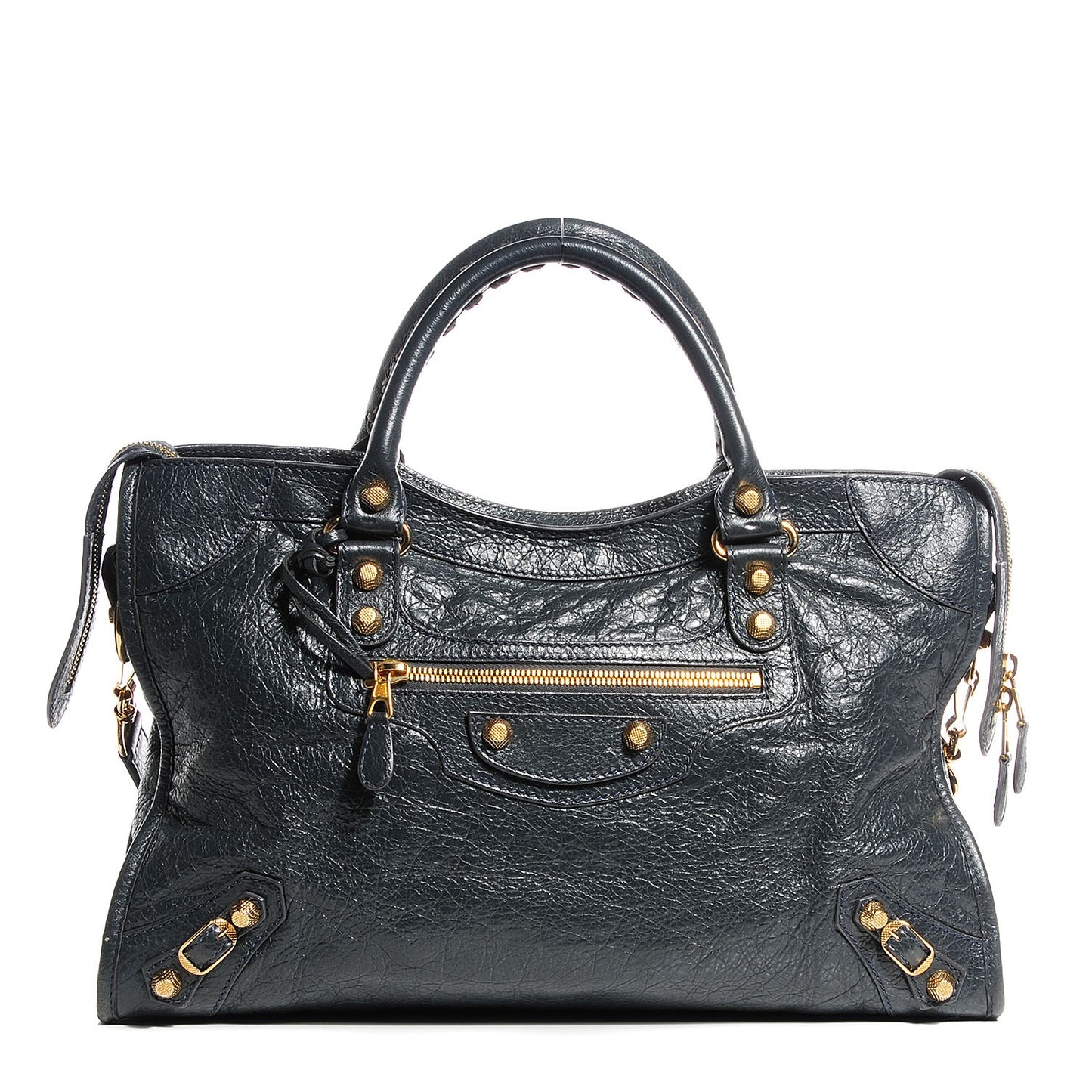 Agneau Giant 12 Gold Hardware City Anthracite