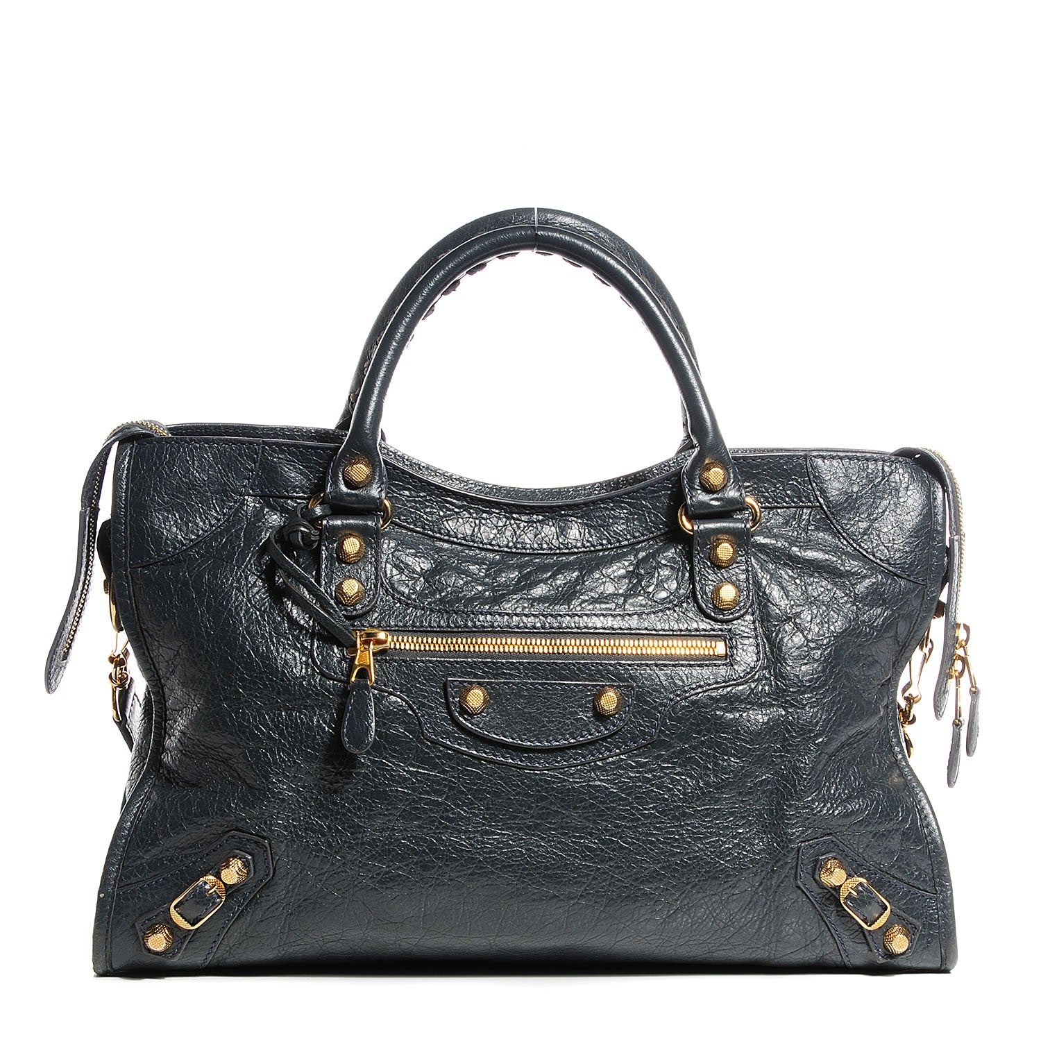 Balenciaga Agneau Giant 12 Gold Hardware City Anthracite 1 of 15