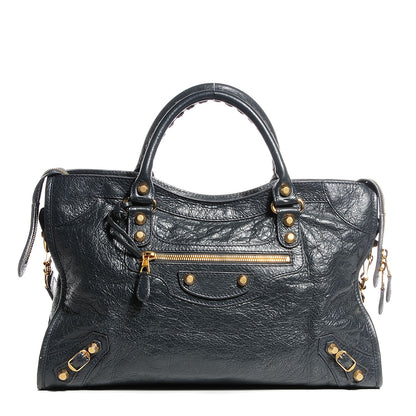 Balenciaga Agneau Giant 12 Gold Hardware City Anthracite 1 of 15