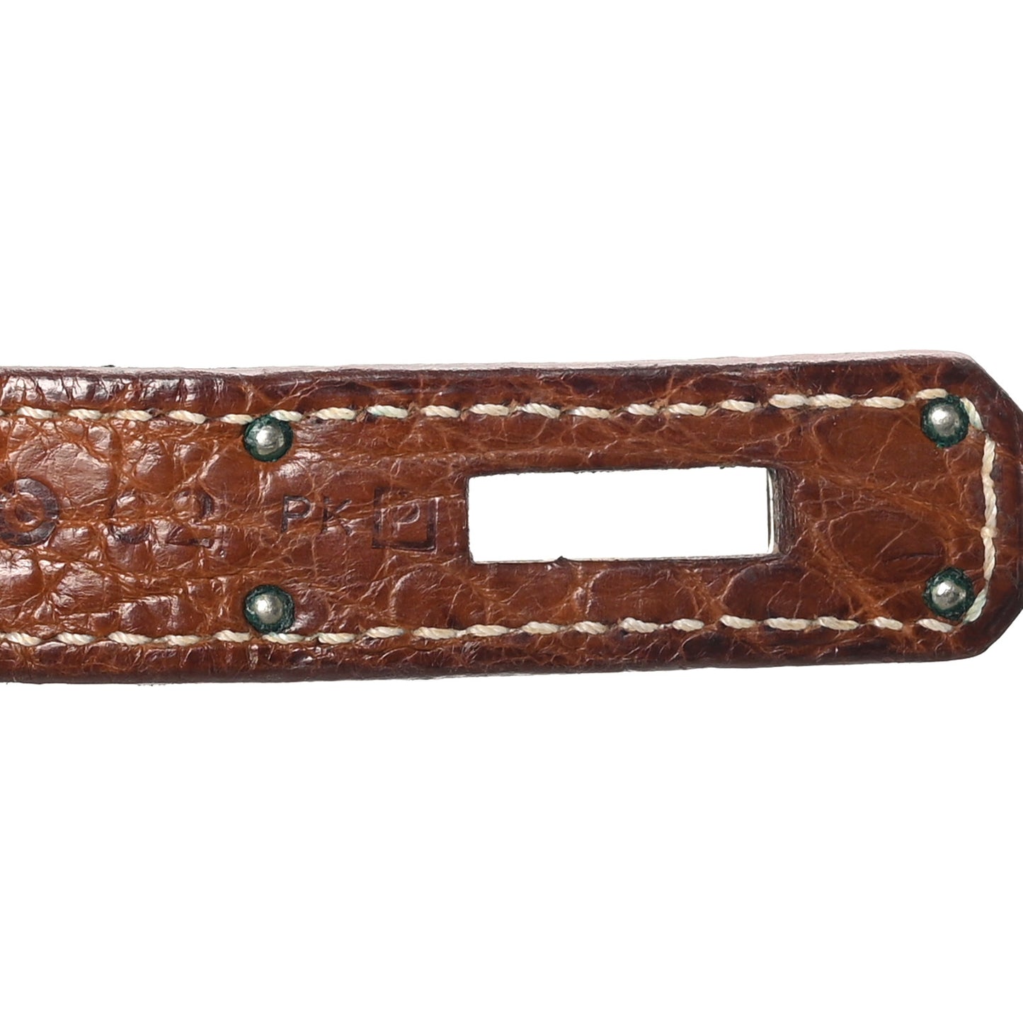 Matte Alligator Birkin 35 Fauve