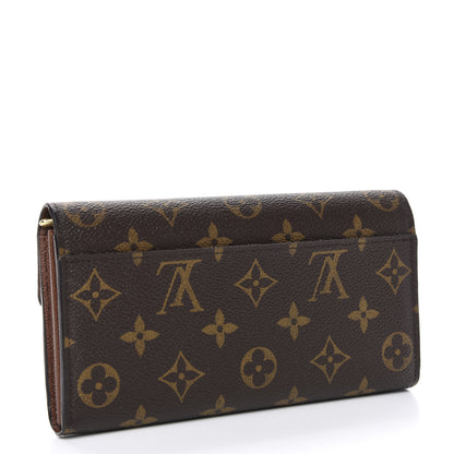 Louis Vuitton Monogram Sarah Wallet NM 3 of 6