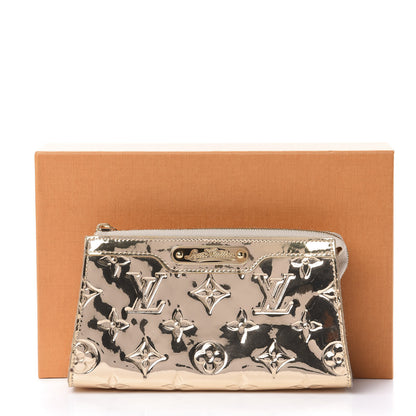 Louis Vuitton Monogram Miroir Trousse Cosmetic Bag Gold 11 of 11