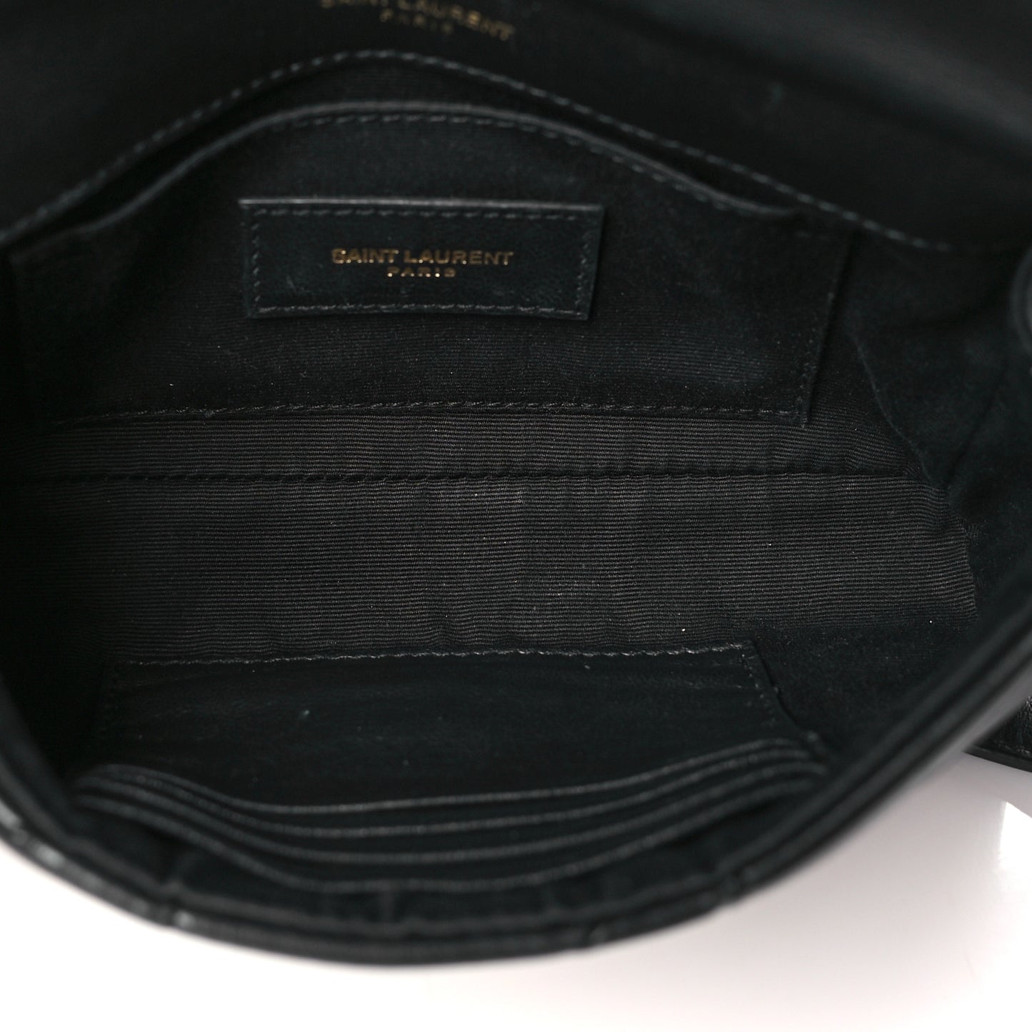 Lambskin Monogram Jamie Belt Bag Black