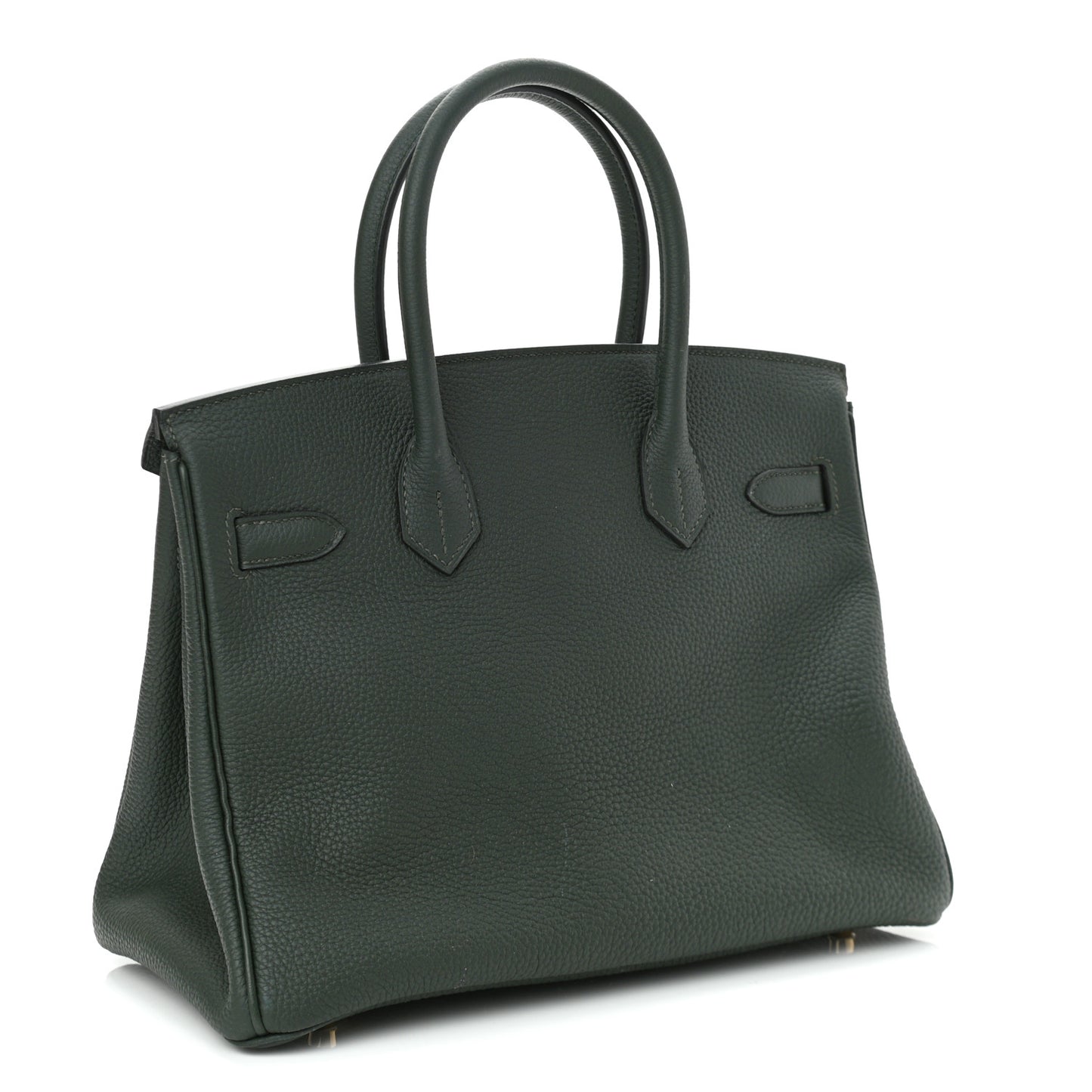Togo Birkin 30 Vert Fonce