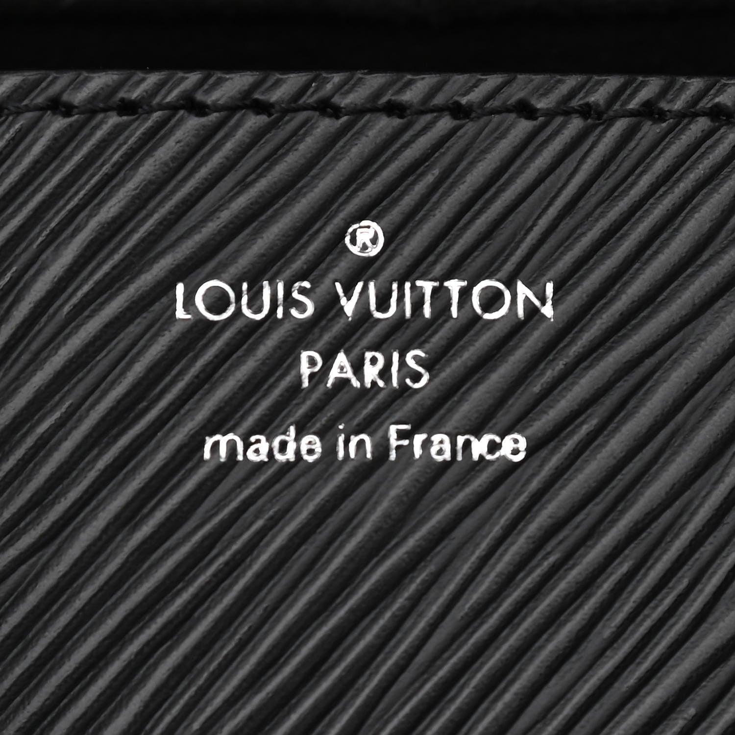 Louis Vuitton Epi Twist Shoulder Bag MM Matte Black 6 of 12