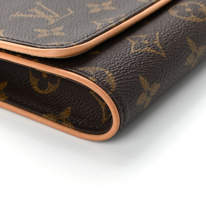 Louis Vuitton Monogram Pochette Twin GM 7 of 8