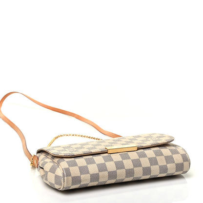 Louis Vuitton Damier Azur Favorite MM 3 of 4