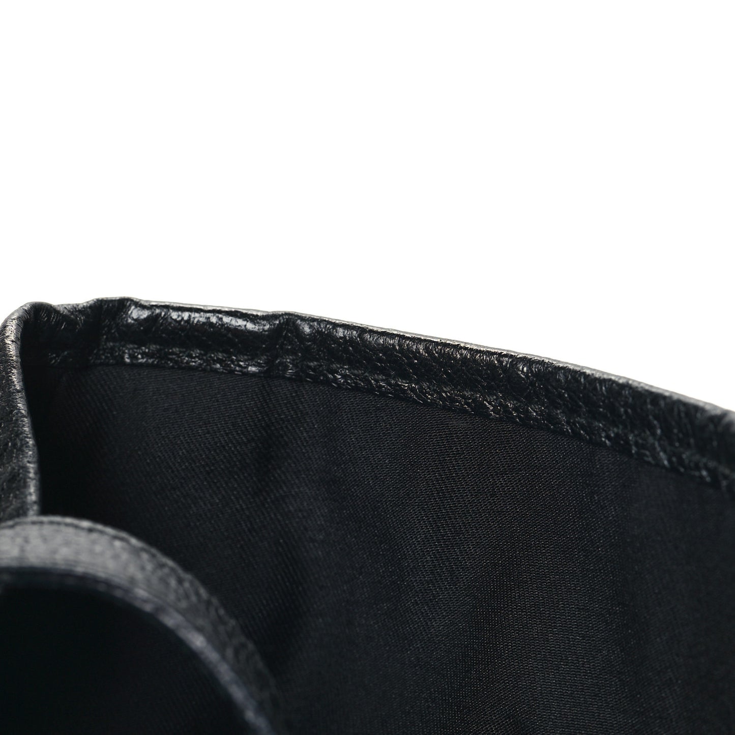 Monogram Medium Abbey Shoulder Bag Black