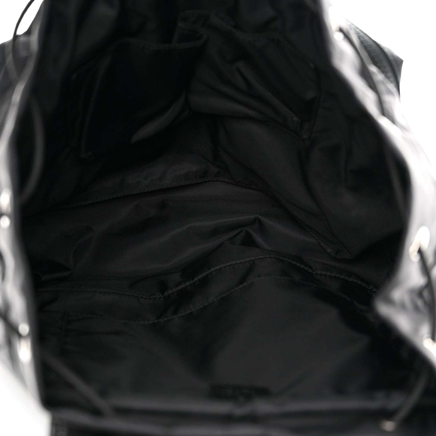 Nylon Monogram Medium Light Single Buckle Backpack