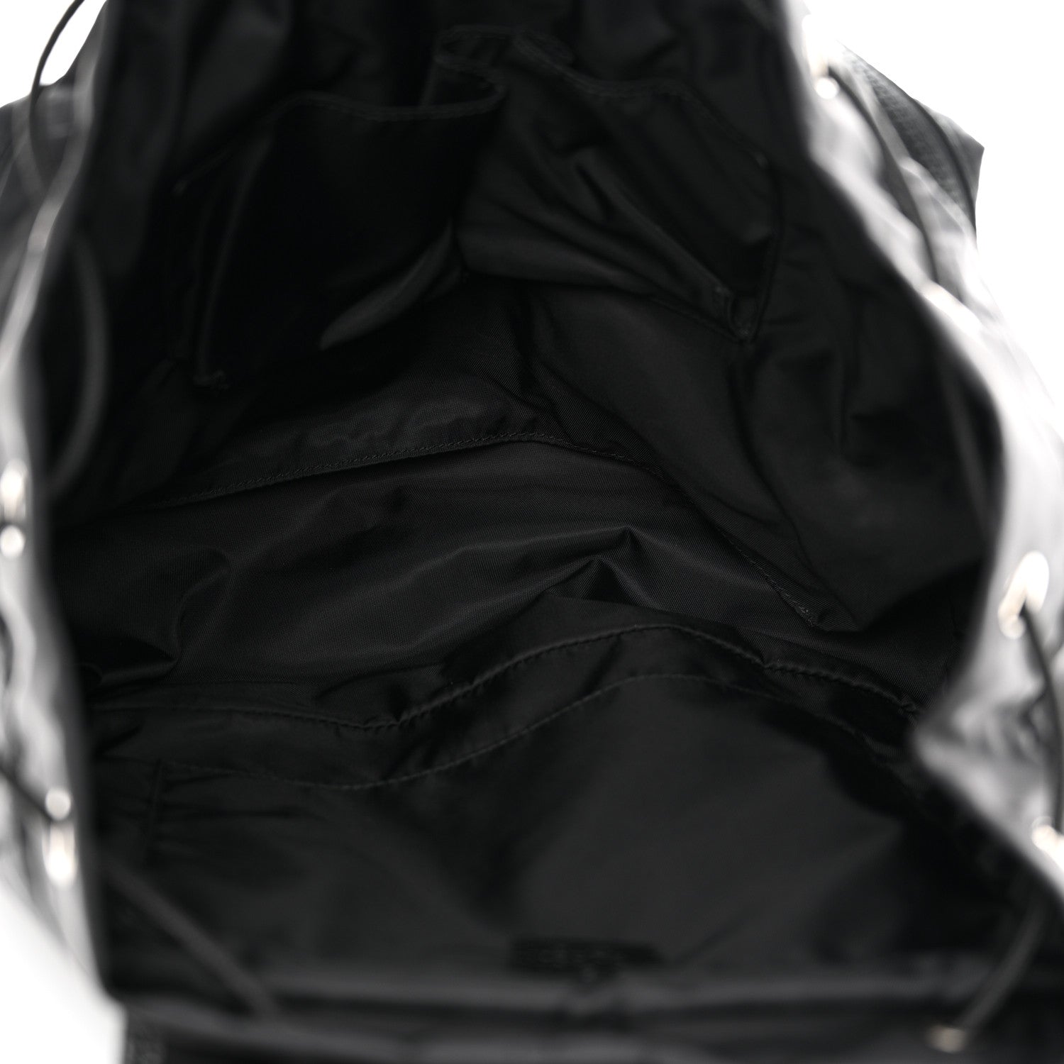 Gucci Nylon Monogram Medium Light Single Buckle Backpack 5 of 10