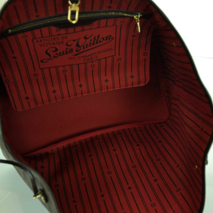 Louis Vuitton Damier Ebene Neverfull GM 7 of 9