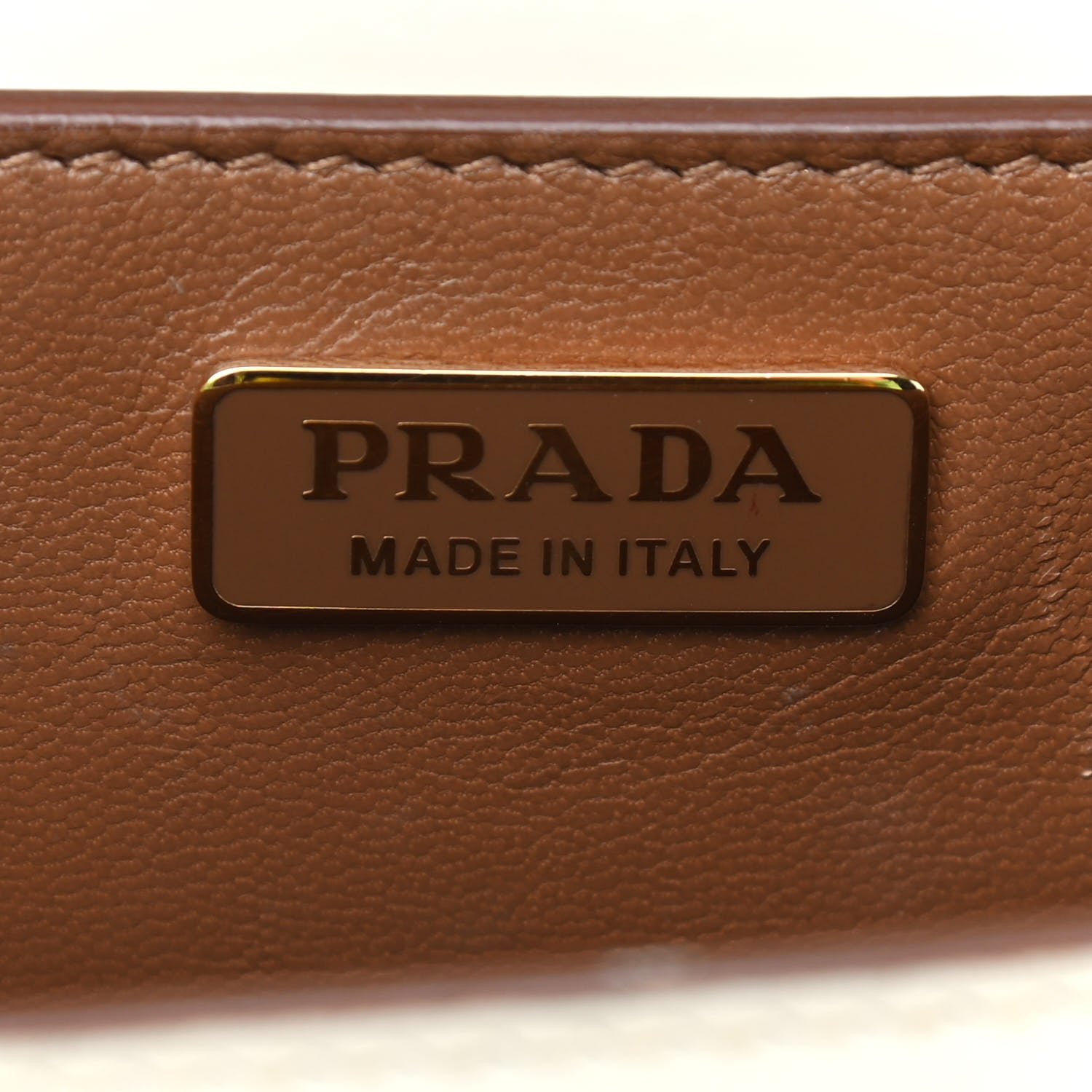 Prada City Calf Saffiano Laser Cut Cahier Bag Talco 6 of 8