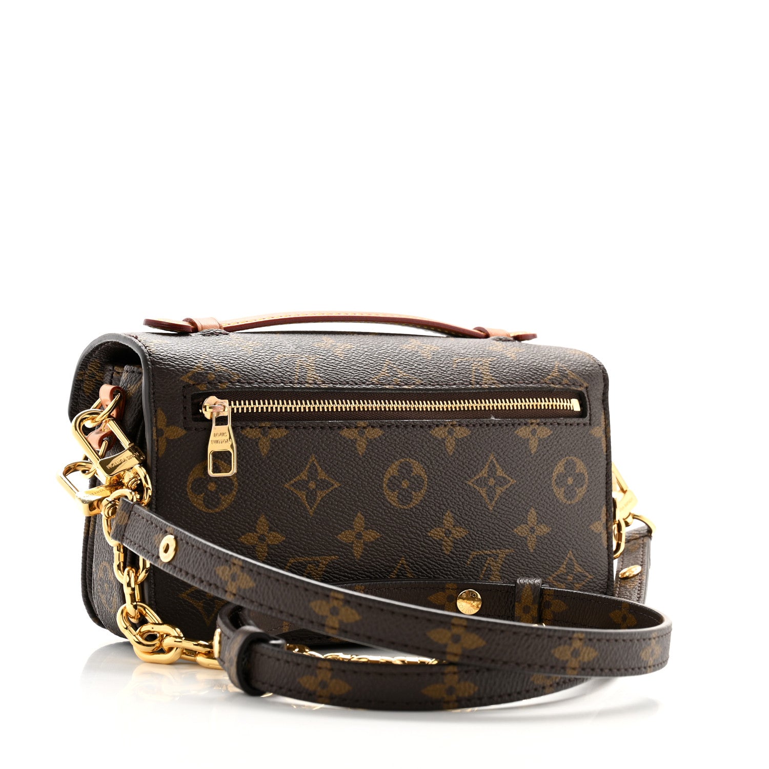 Louis Vuitton Monogram Pochette Metis East West 3 of 12
