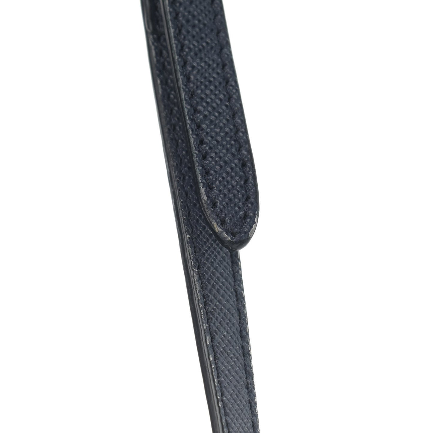 Nylon Tessuto Impuntu Quilted Crossbody Bag Baltico