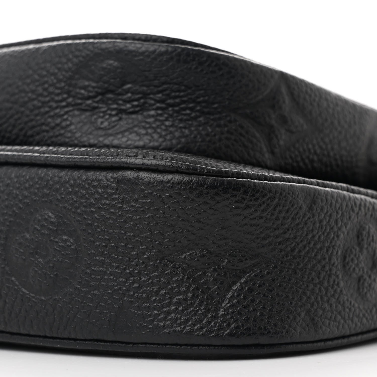Louis Vuitton Empreinte Monogram Giant Multi Pochette Accessories Black 10 of 12