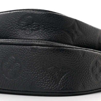 Louis Vuitton Empreinte Monogram Giant Multi Pochette Accessories Black 10 of 12