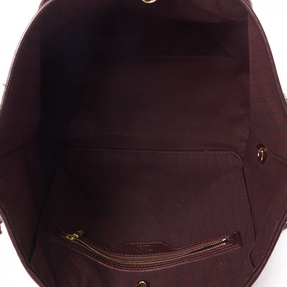 Louis Vuitton Monogram Idylle Neverfull MM Sepia 7 of 8