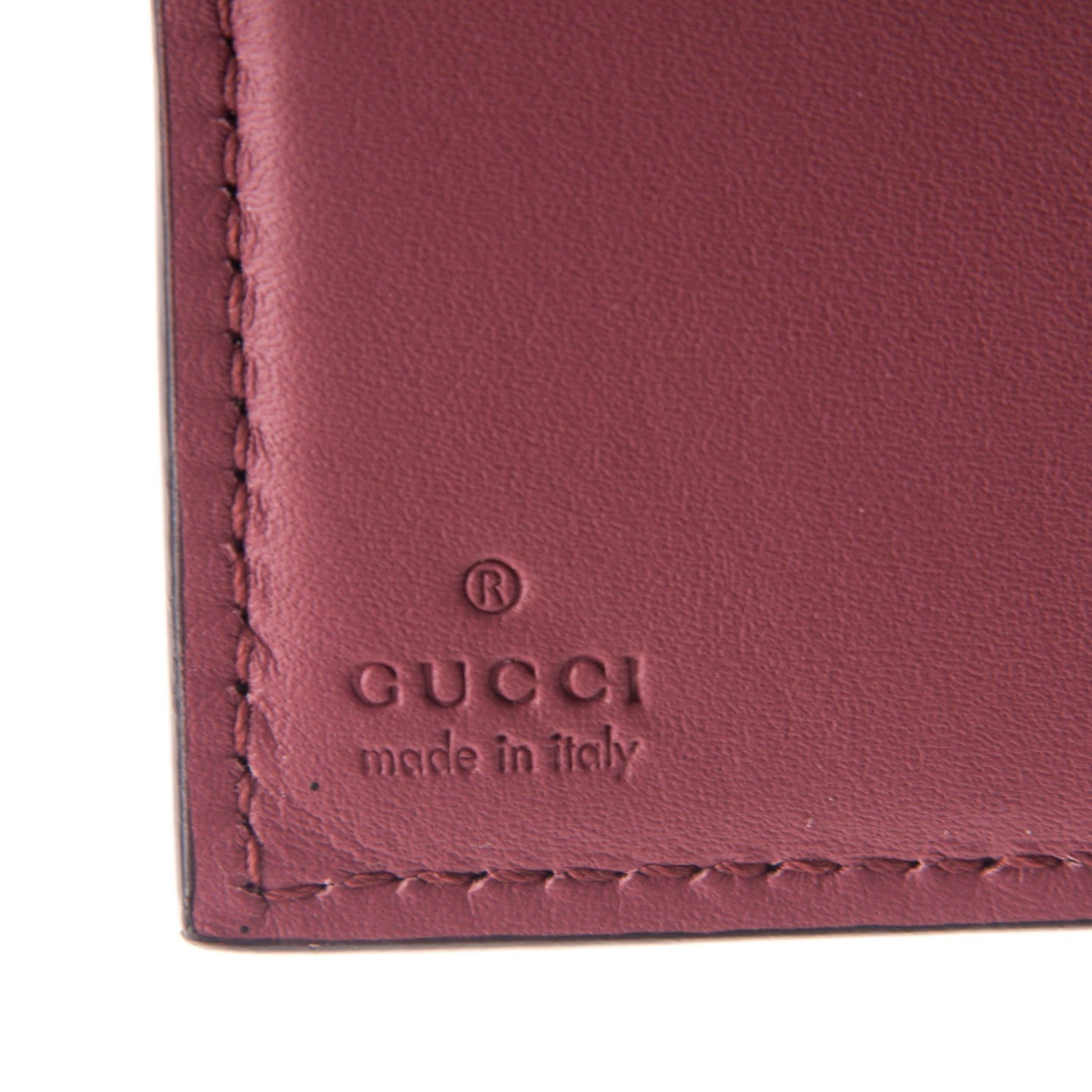 GG Supreme Monogram Blooms French Flap Wallet Beige Multicolor Dry Rose