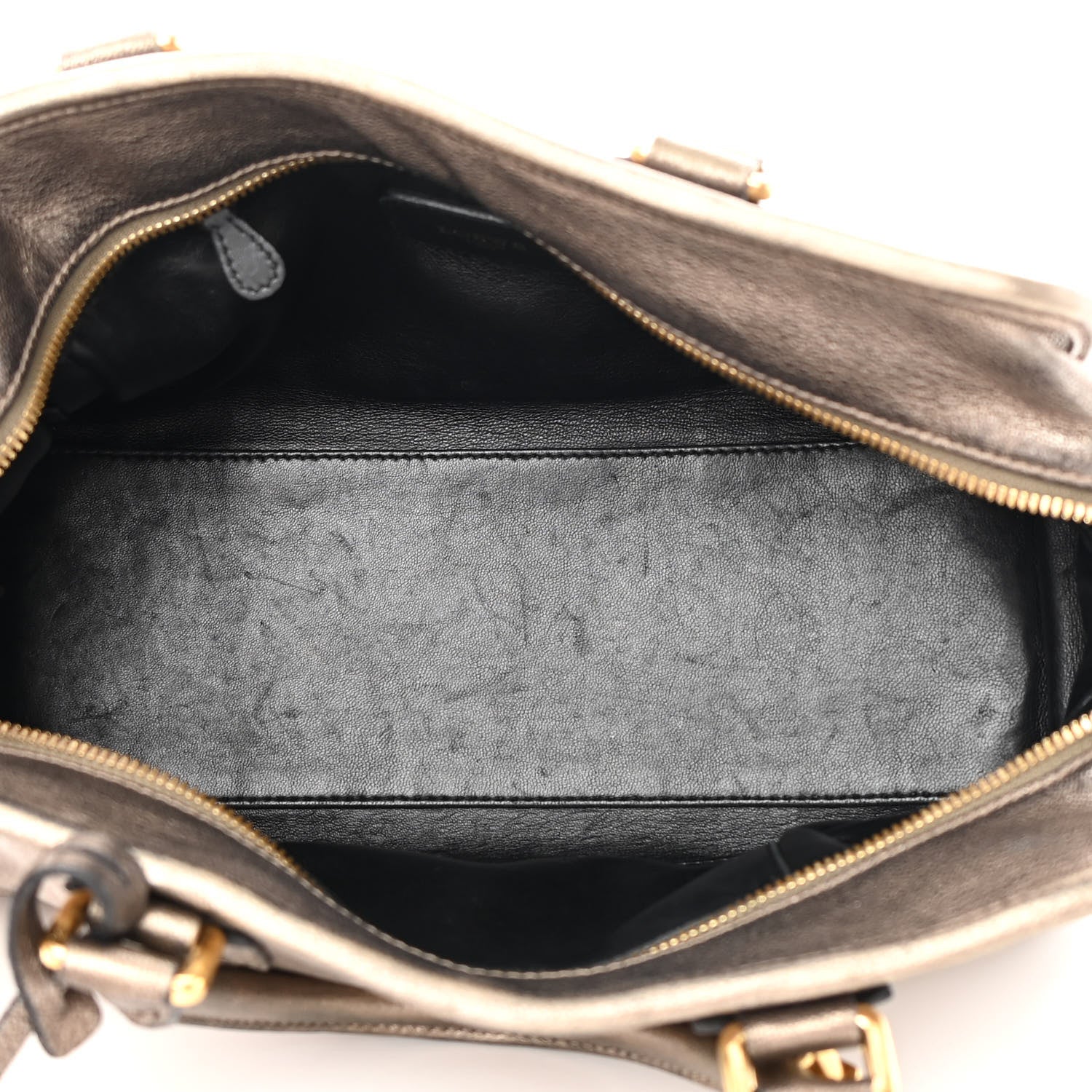 Loewe Metallic Calfskin Amazona 28 Bronze 5 of 18