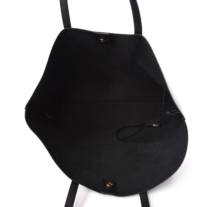 Saint Laurent Calfskin Large Shopping Tote Black 5 of 10