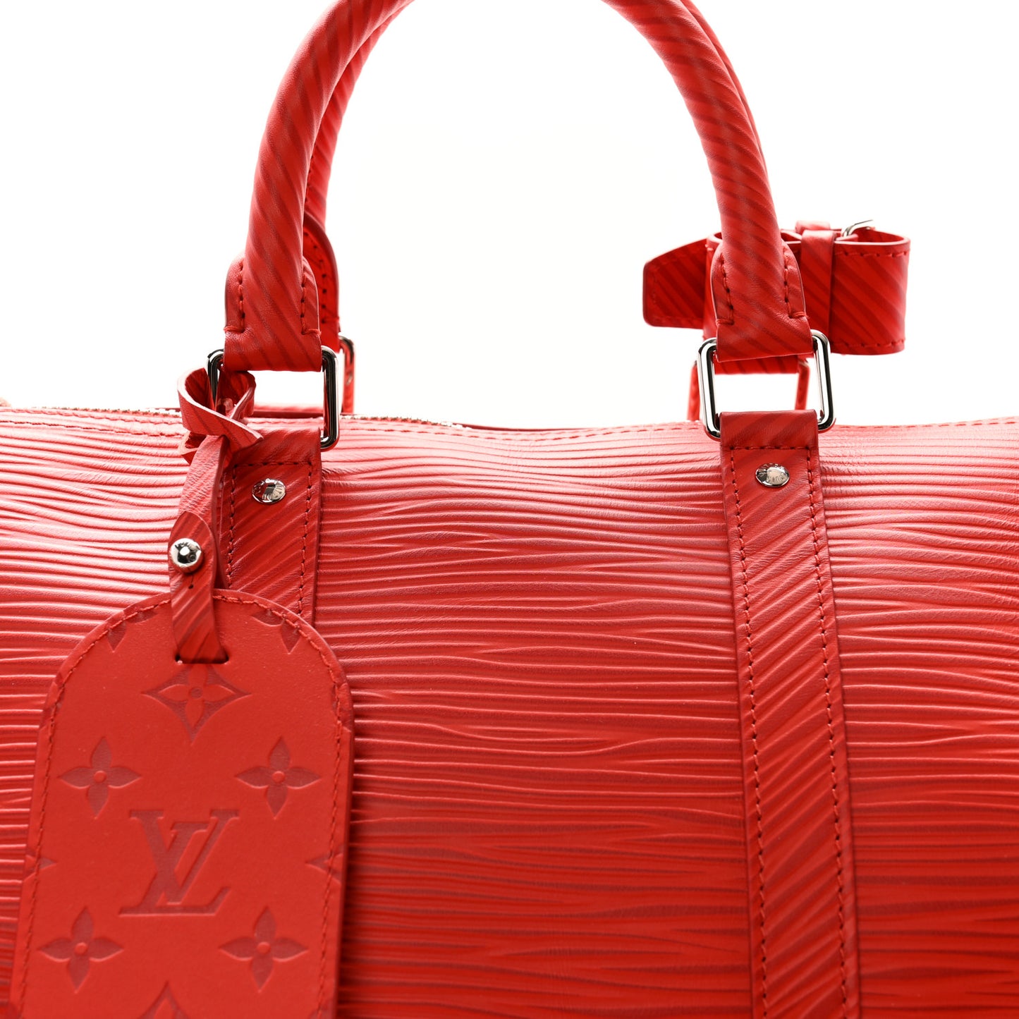 Epi Keepall Bandouliere 50 Vermillion Red