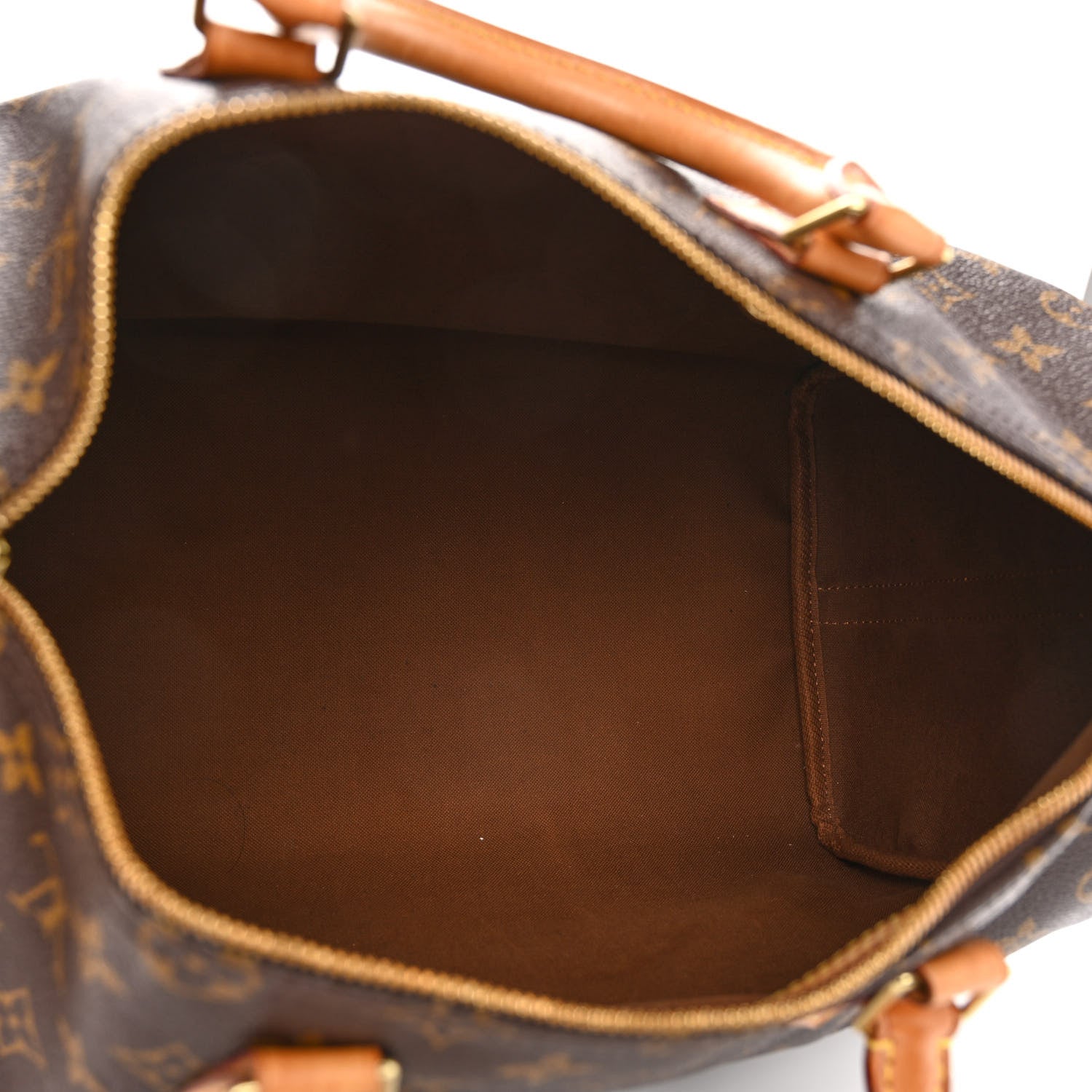 Louis Vuitton Monogram Speedy Bandouliere 35 5 of 10