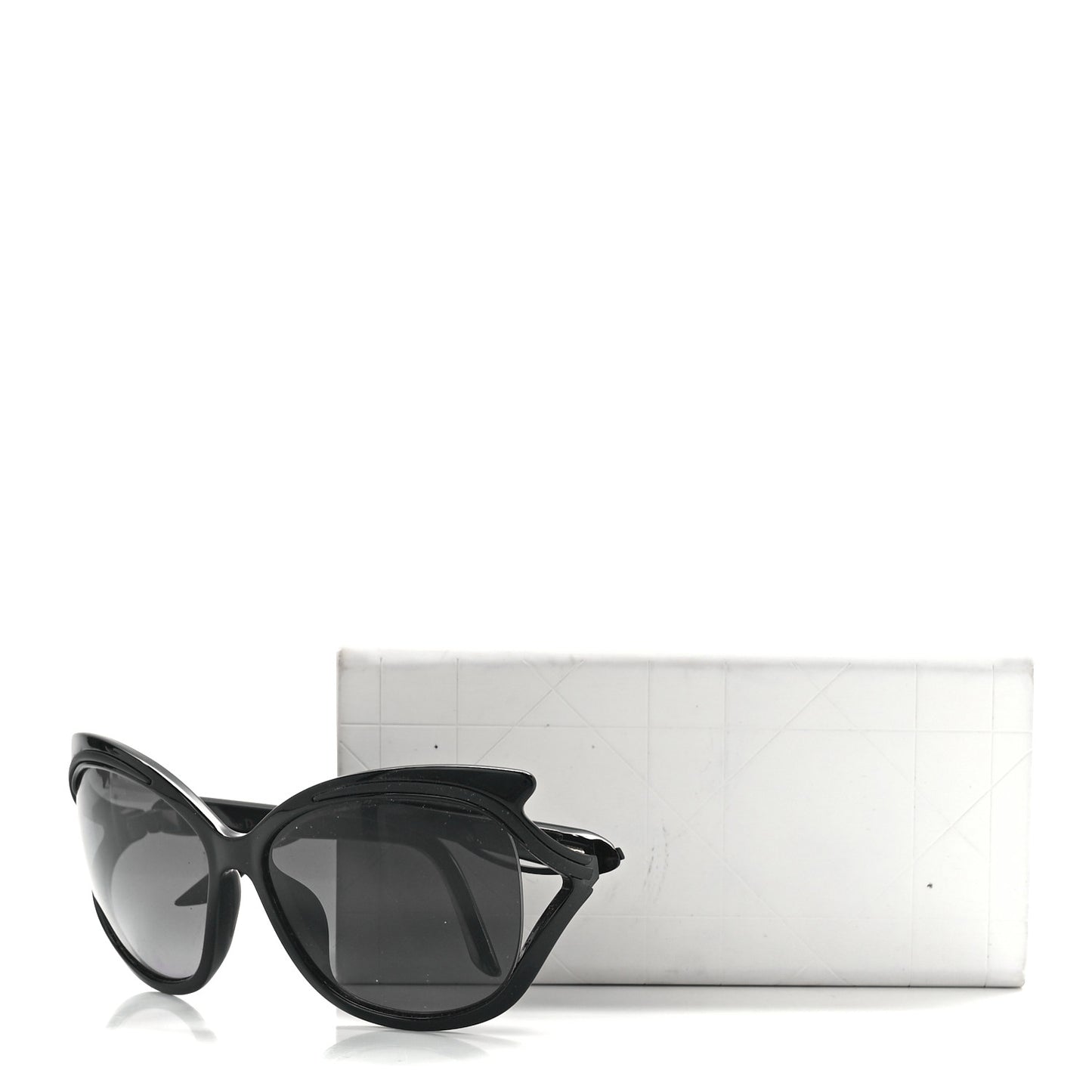 Audacieuse 1 Cat Eye Sunglasses Black
