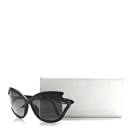 Christian Dior Audacieuse 1 Cat Eye Sunglasses Black 9 of 9