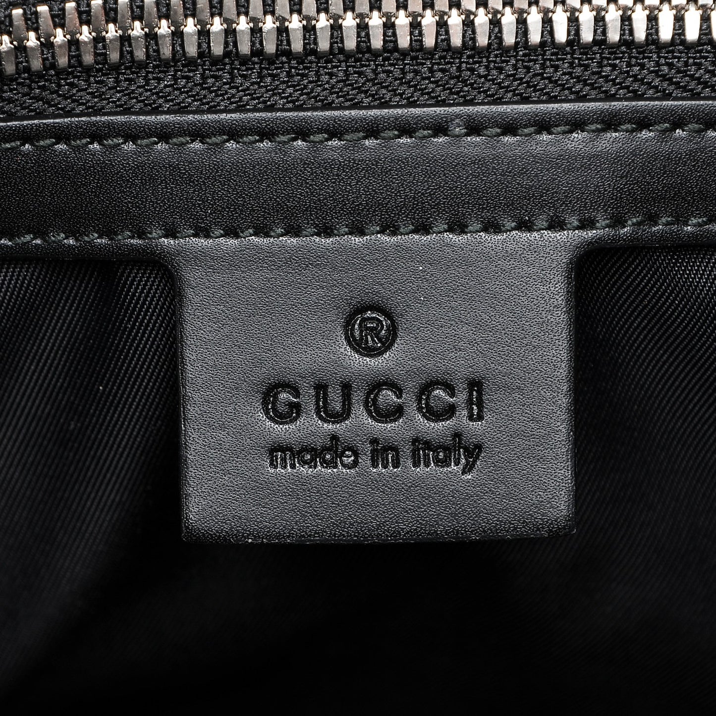 Soft GG Supreme Monogram Web Vertical Tote Black