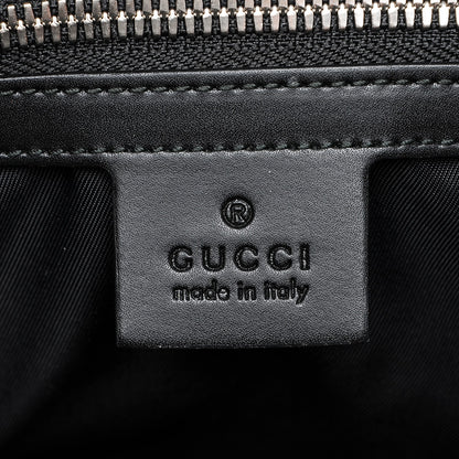 Gucci Soft GG Supreme Monogram Web Vertical Tote Black 7 of 7