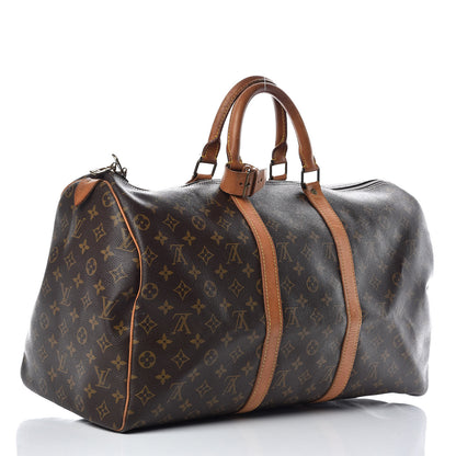 Louis Vuitton Monogram Keepall 50 3 of 30