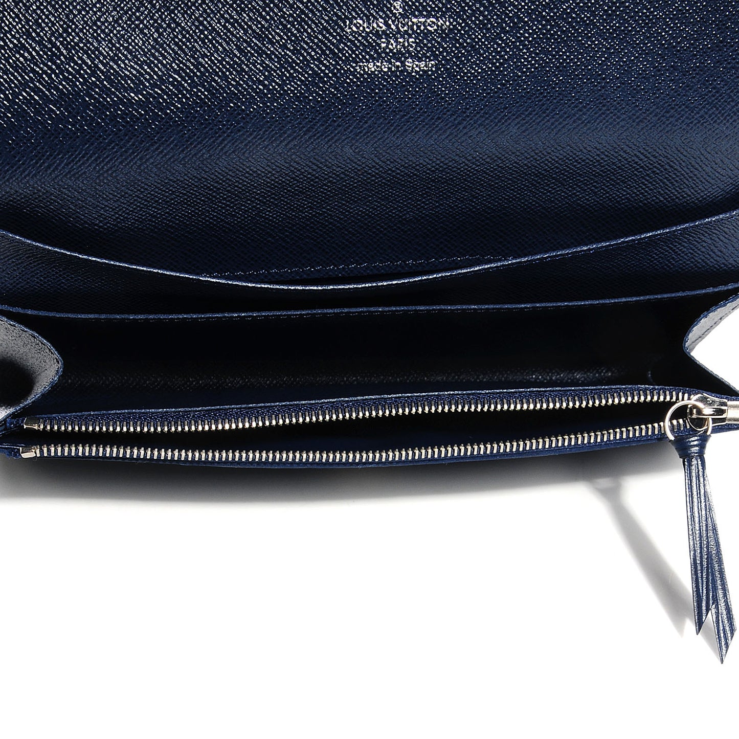 Epi Emilie Wallet Indigo