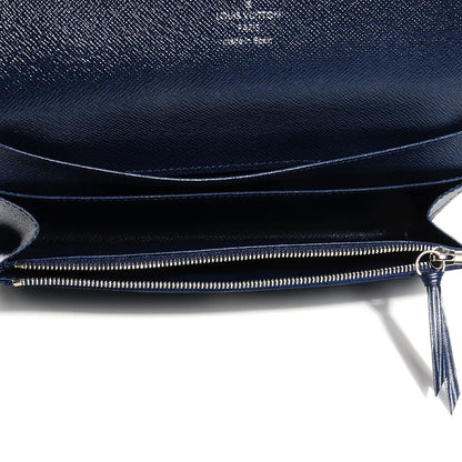Louis Vuitton Epi Emilie Wallet Indigo 8 of 8