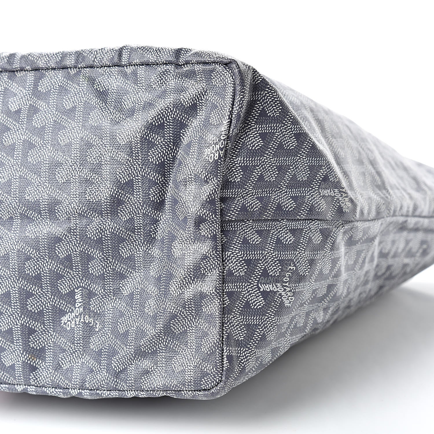 Goyard Goyardine Saint Louis GM Grey 11 of 17