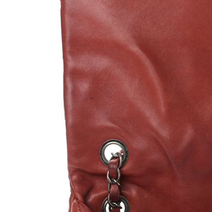 Chanel Lambskin Large New Bubble Flap Red 17 of 21
