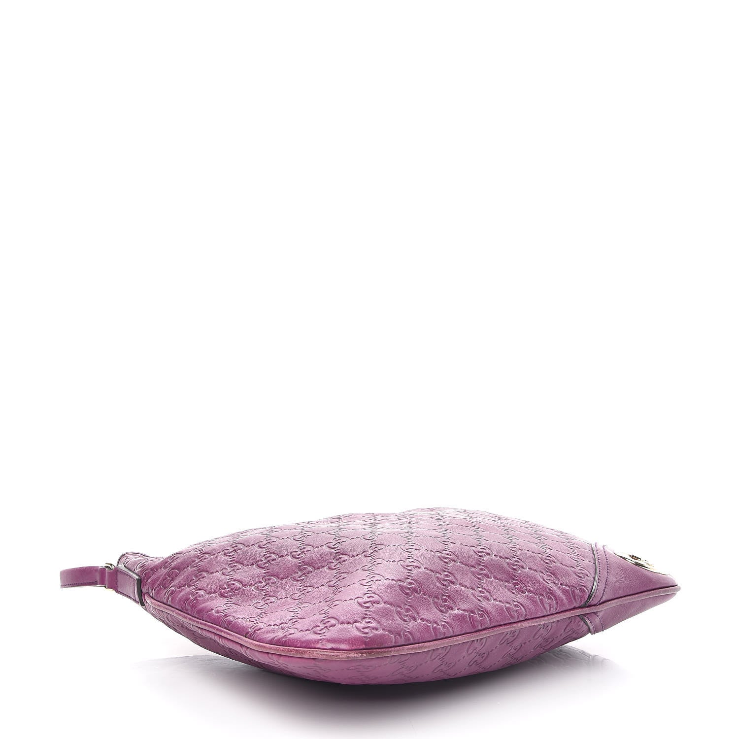 Gucci Guccissima Medium New Britt Hobo Purple 4 of 12