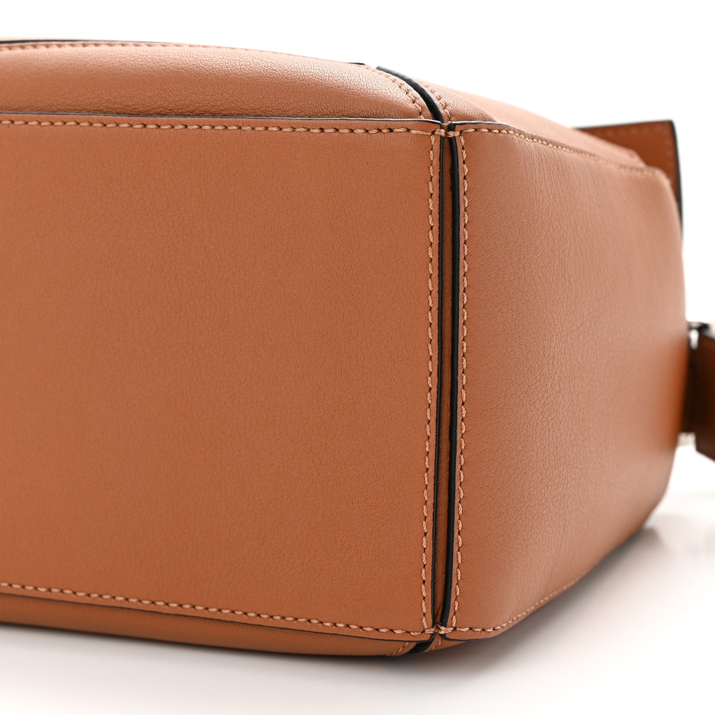 Calfskin Small Puzzle Bag Tan