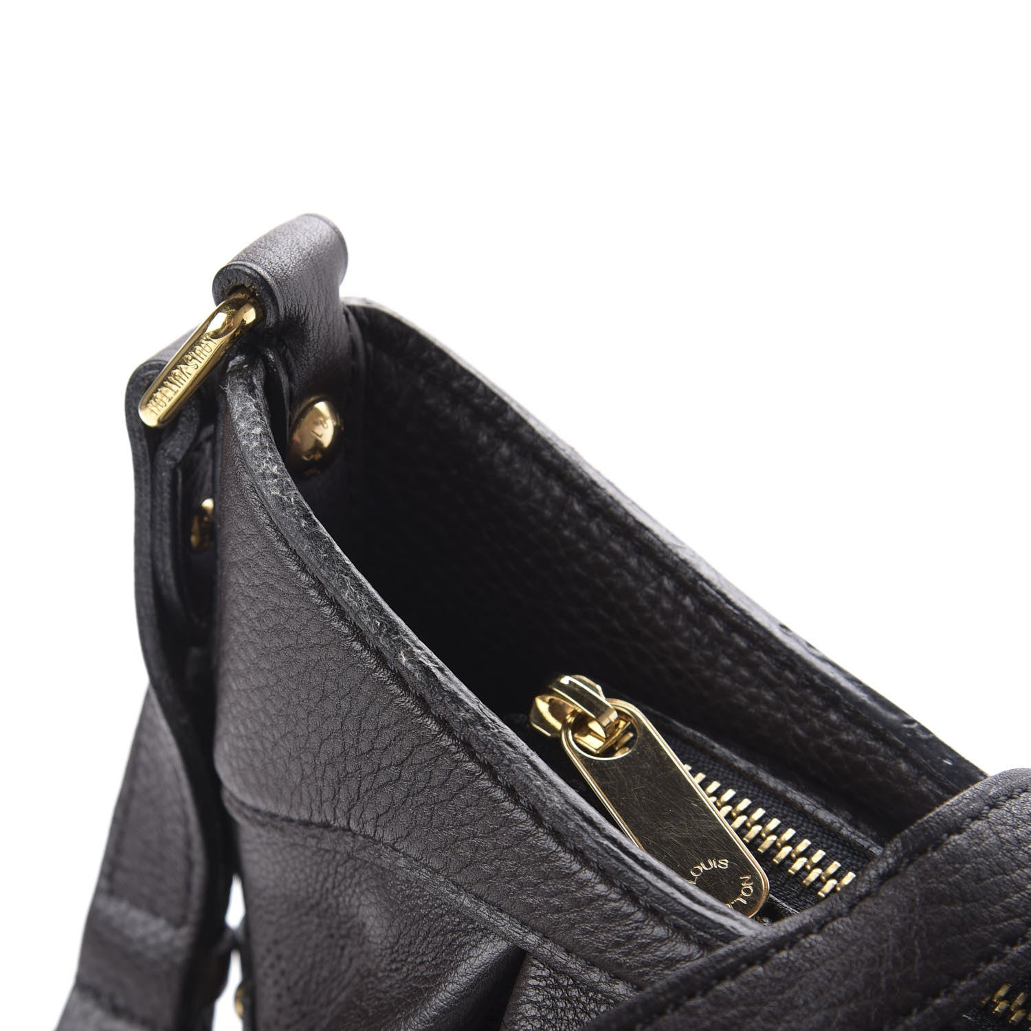 Louis Vuitton Mahina XS Chocolate 10 of 10