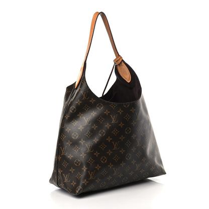Louis Vuitton Monogram Flower Hobo Beige 3 of 9