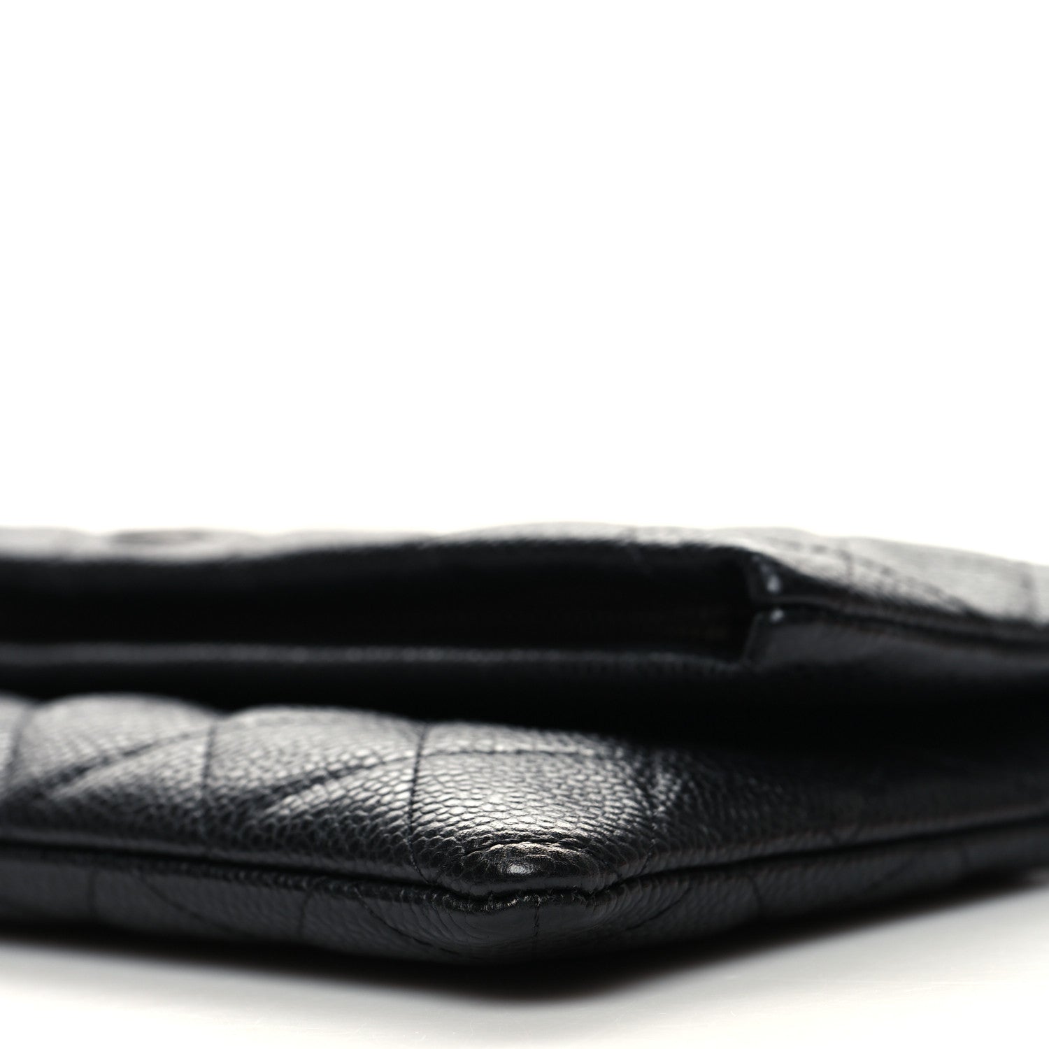 Chanel Caviar Quilted CC Beauty Clutch Black 11 of 11