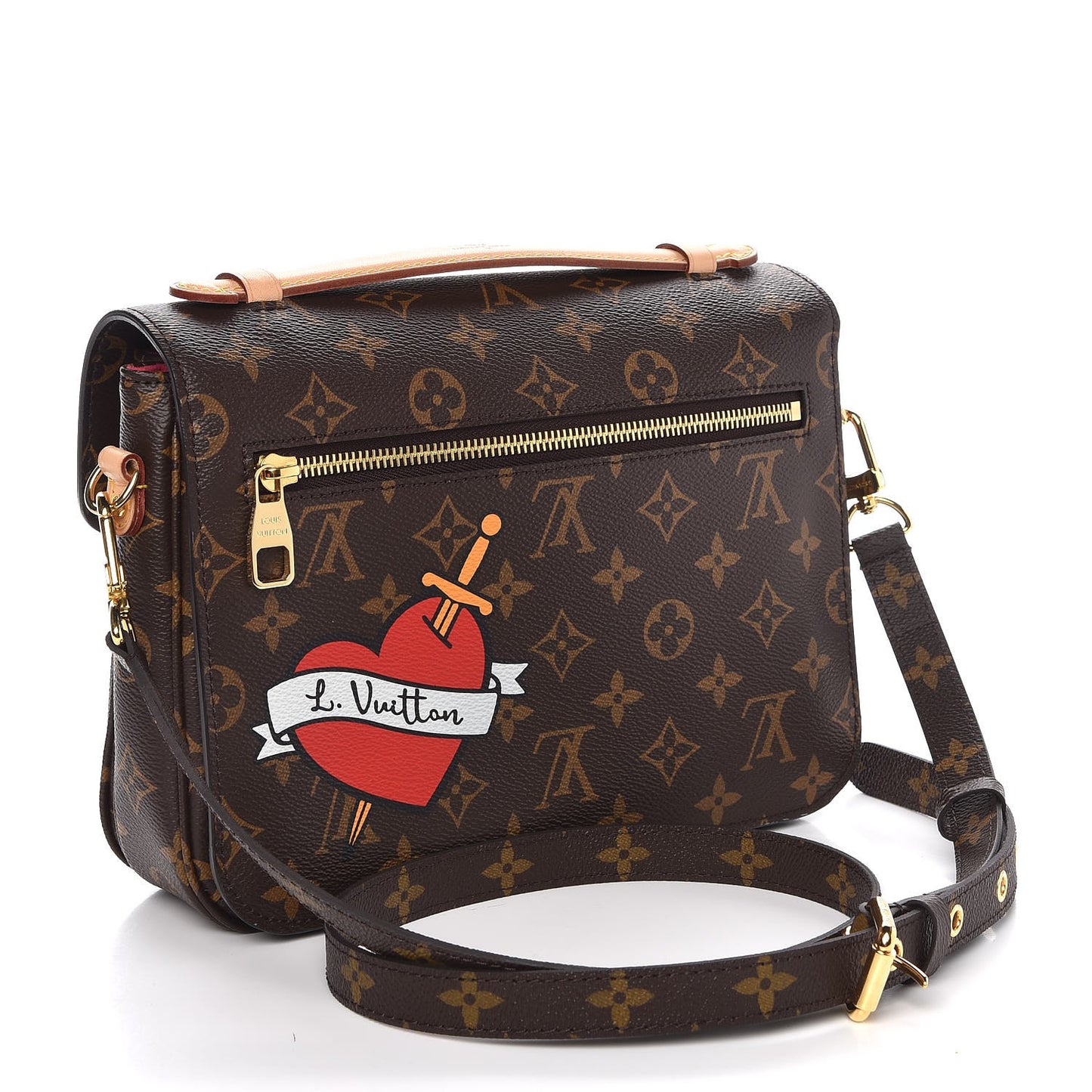 Monogram Patches Pochette Metis