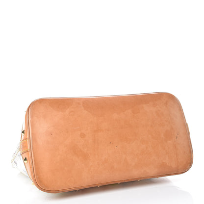 Louis Vuitton Monogram Multicolor Alma White 4 of 24