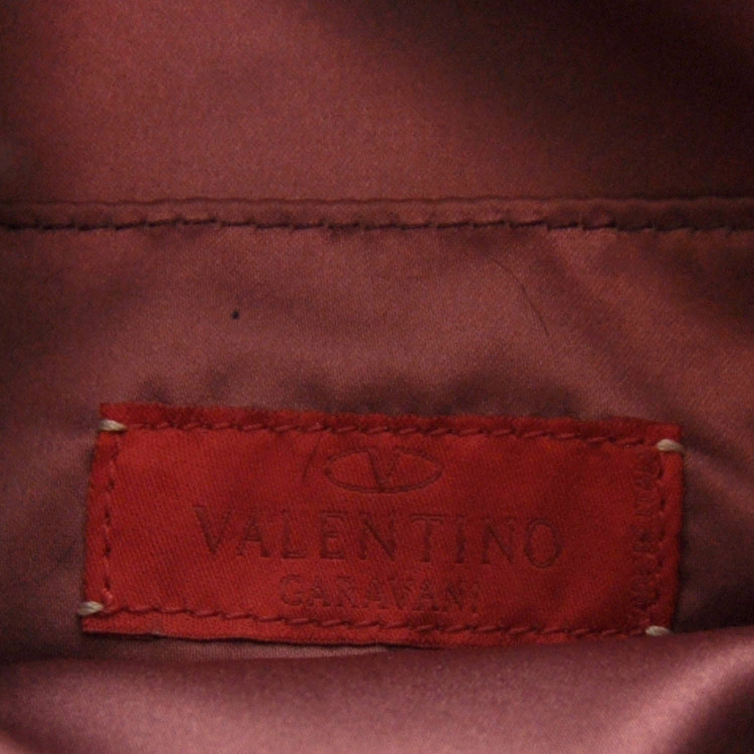 Valentino Garavani Fur Shoulder Bag Black 8 of 8