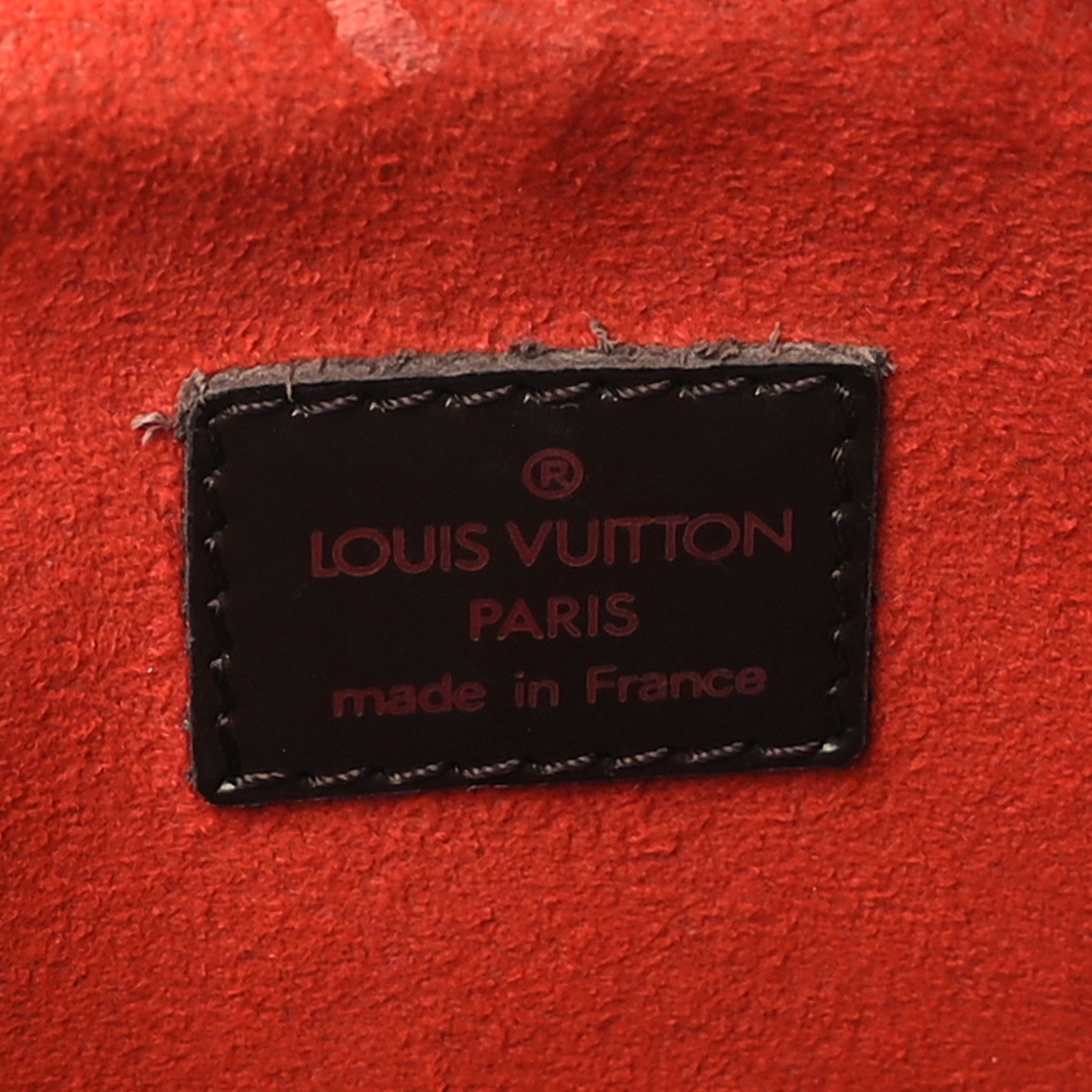 Louis Vuitton Damier Ebene Pochette Ipanema 6 of 9