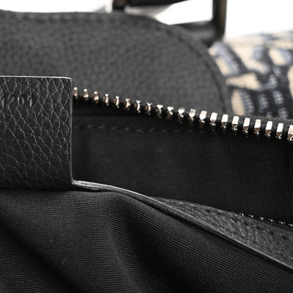 Christian Dior Oblique Duffle Navy Blue 6 of 18