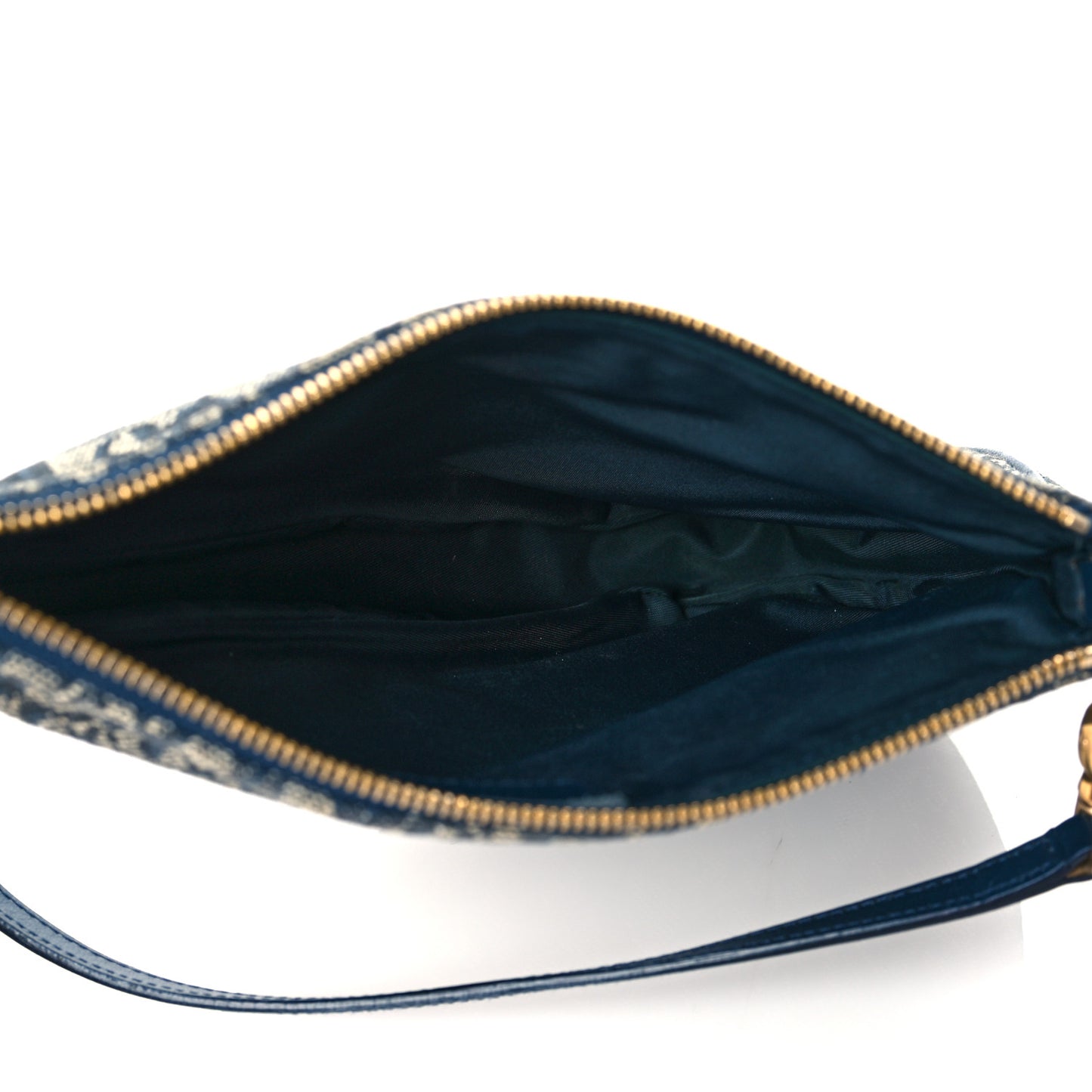 Monogram Mini Saddle Pochette Navy